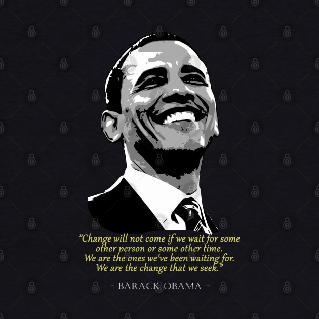 Barack Obama Quote by Nerd_art